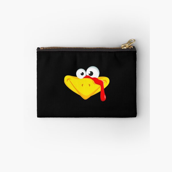 Item preview, Turkey Face Funny Thanksgiving Day designed and sold by BUBLTEES.