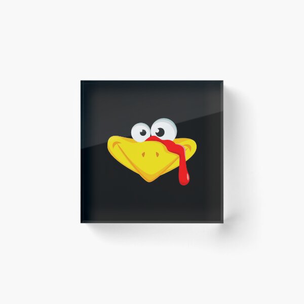 Item preview, Turkey Face Funny Thanksgiving Day designed and sold by BUBLTEES.
