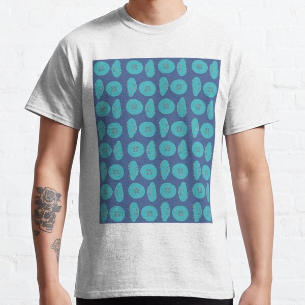 Turquoise Jellyfish Classic T-Shirt