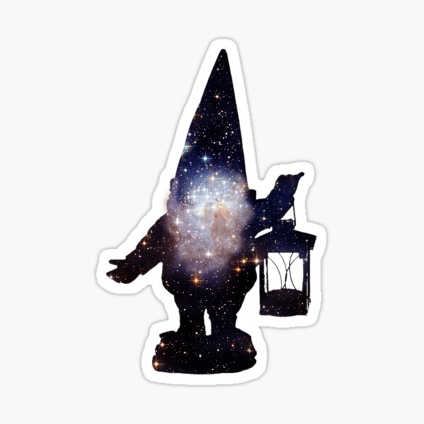 He Gnomes Too Much Sticker