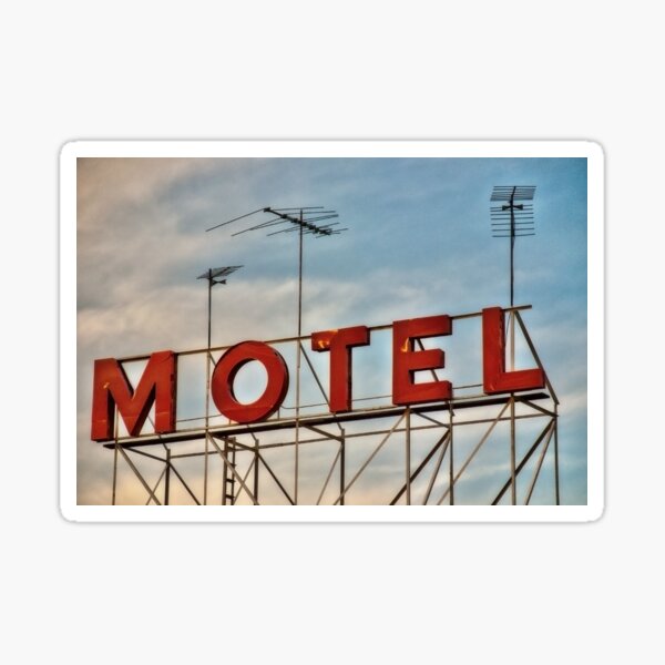 MOTEL Sticker