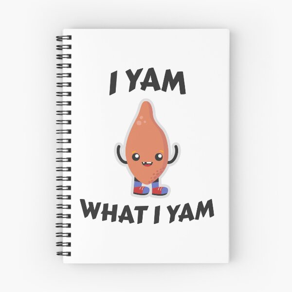 Item preview, I Yam What I Yam Sweet Potato For Thanksgiving Day designed and sold by BUBLTEES.