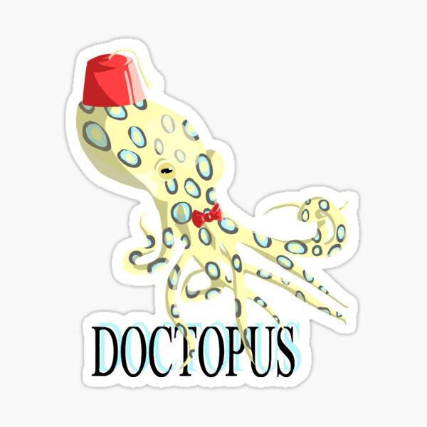 Otto the Octopus Goes to the Doctorpus