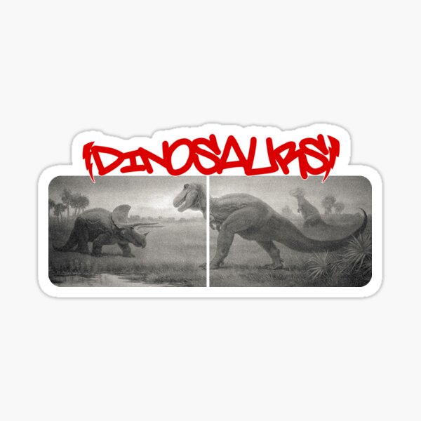 Dinosaurs Sticker
