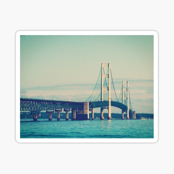Mackinac Bridge Sticker