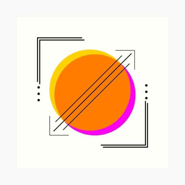 Aperçu de l'œuvre "Sunset Vapor" créée et vendue par Arianna Parsons.