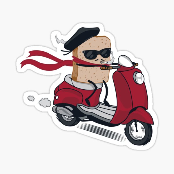 French Toast Sticker