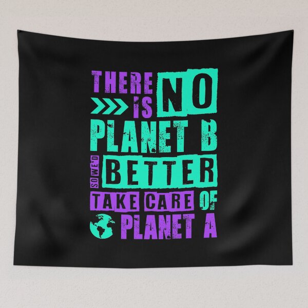 Item preview, Ban Plastic Pollution Planet Earth Oceans Marine Life designed and sold by phoxydesign.