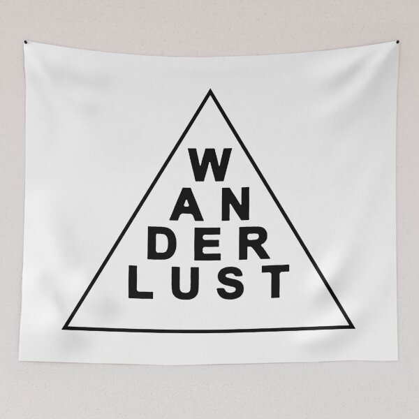 Artikelvorschau, Wanderlust entworfen und verkauft von emphatic.