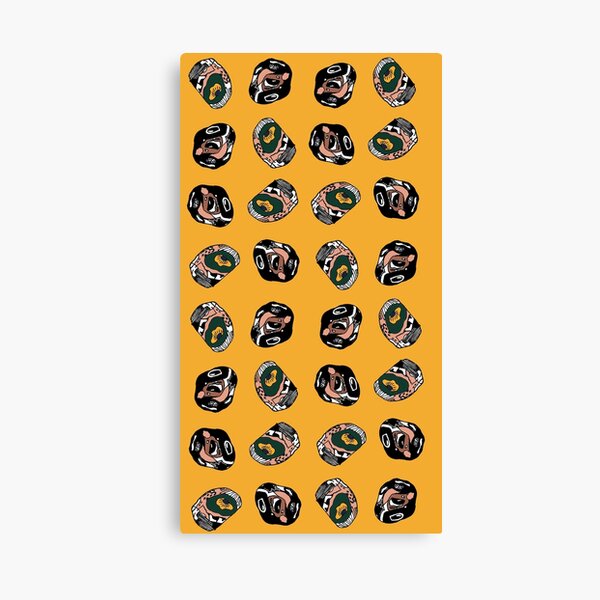 Crystals Canvas Print