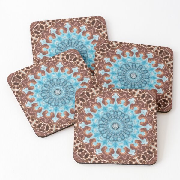 Item preview, Copper and Apatite Mandala designed and sold by Roanemermaid.