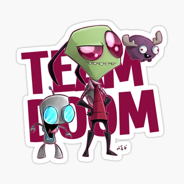 Item preview, Team Doom  designed and sold by Invad3r.
