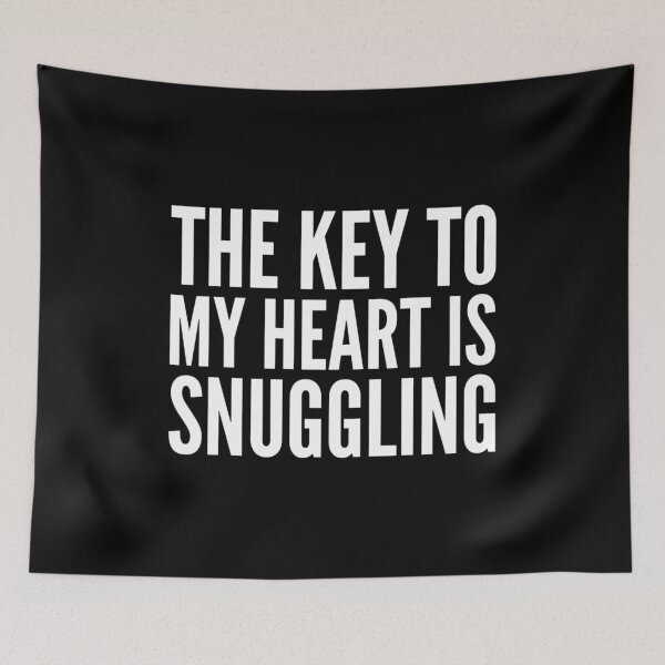 Item preview, The Key To My Heart Is Snuggling Couple Relationships Valentine's designed and sold by Cameronfulton.