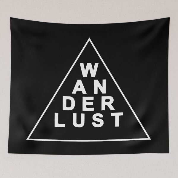 Artikelvorschau, Wanderlust entworfen und verkauft von emphatic.