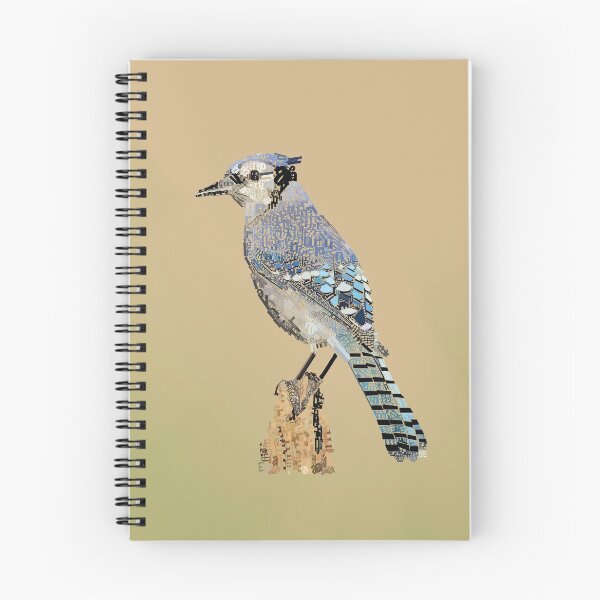 Item preview, blue jay designed and sold by hananananah.