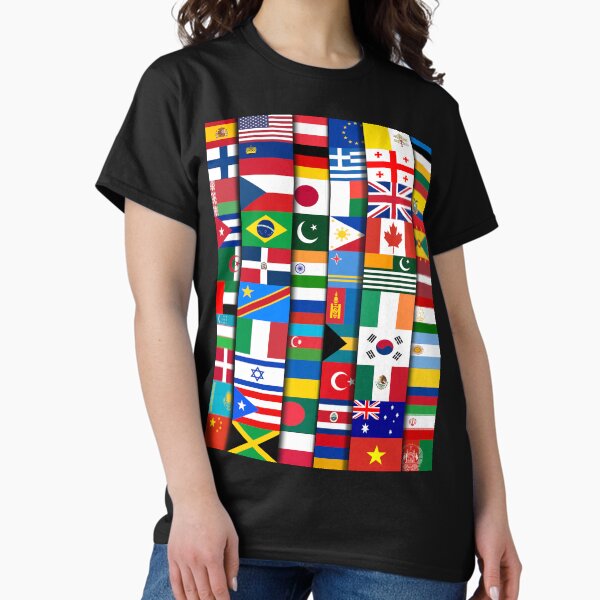 Item preview, 60 Flags of the Countries of the World, International Gift designed and sold by levsal.
