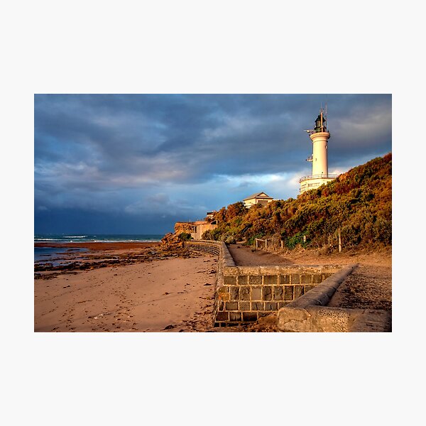 Item preview, Early Morning at Point Lonsdale, Victoria designed and sold by ChristineJayne.