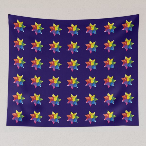 Item preview, Rainbow Star designed and sold by CarolineLembke.