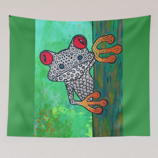 Item preview, Red eyed tree frog designed and sold by ACracker69.