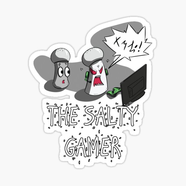 Artikel-Vorschau von Der salzige Spieler, designt und verkauft von coolnessgod.