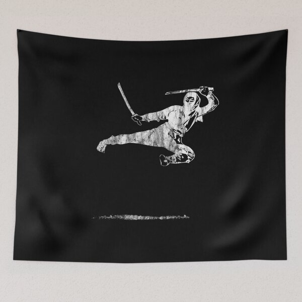 Item preview, Ninja Warrior Fighting Martial Arts Training White designed and sold by KNUXX Shop.