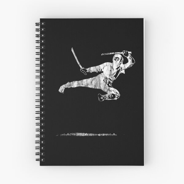 Item preview, Ninja Warrior Fighting Martial Arts Training White designed and sold by KNUXX Shop.