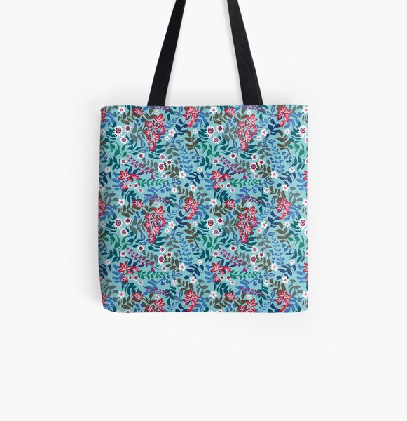 meet me in florence Allover-Print Tote Bag