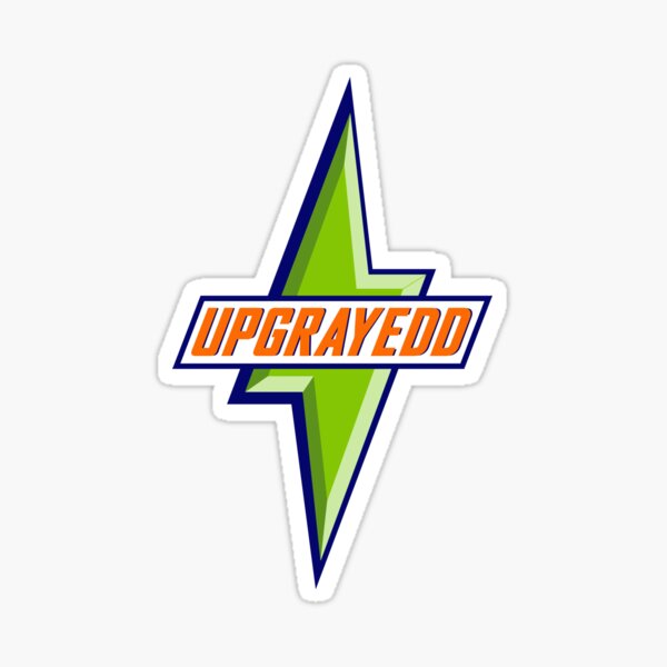 Upgrayedd Sticker