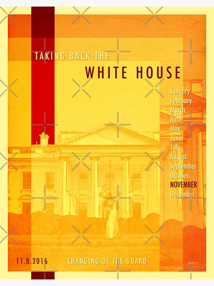 Taking Back The White House by morningdance