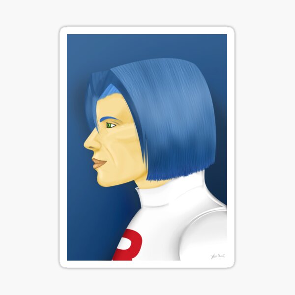 Painting Series - James Sticker