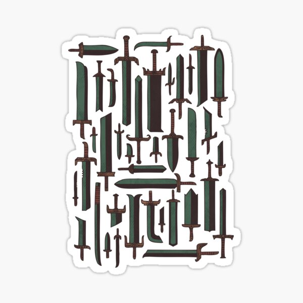 Item preview, Bunch of Blades designed and sold by Hector Mansilla.