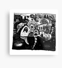 Every Yes Has A No Metal Print