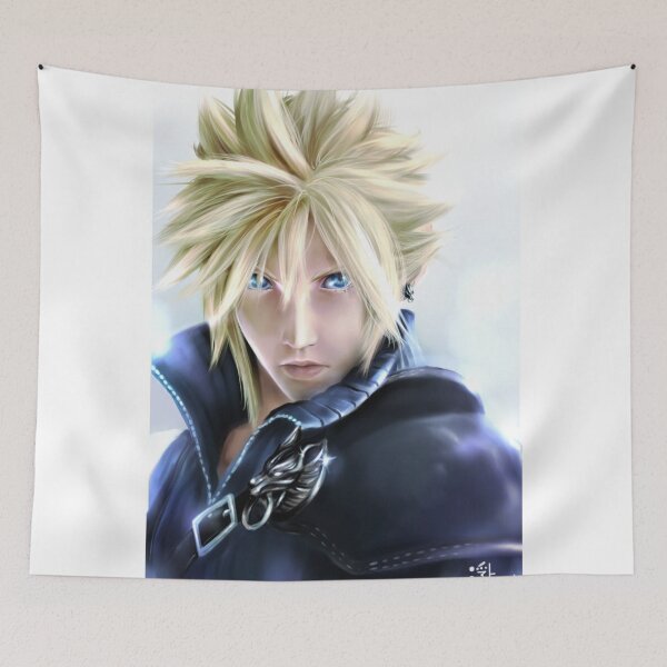 Item preview, [Final Fantasy VII] - #7 Cloud Strife designed and sold by Brigie99.