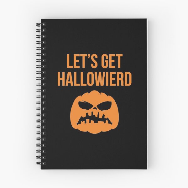Item preview, Halloween Shirt Let's Get Halloweird Pumpkin Gift Tee designed and sold by haselshirt.