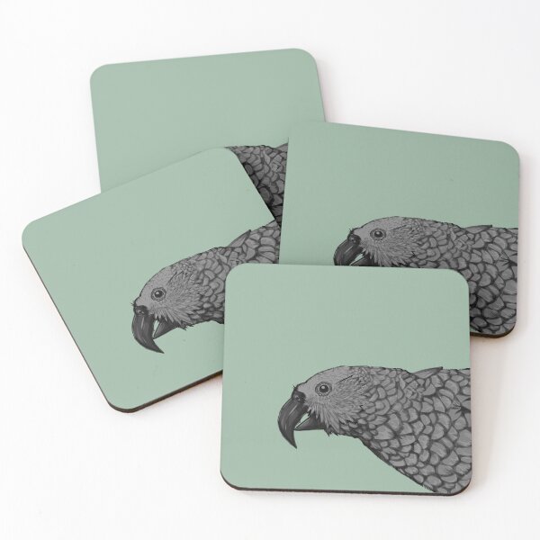 Item preview, Birds - Kaka designed and sold by Made By Nishi | Nishi Wojnar.