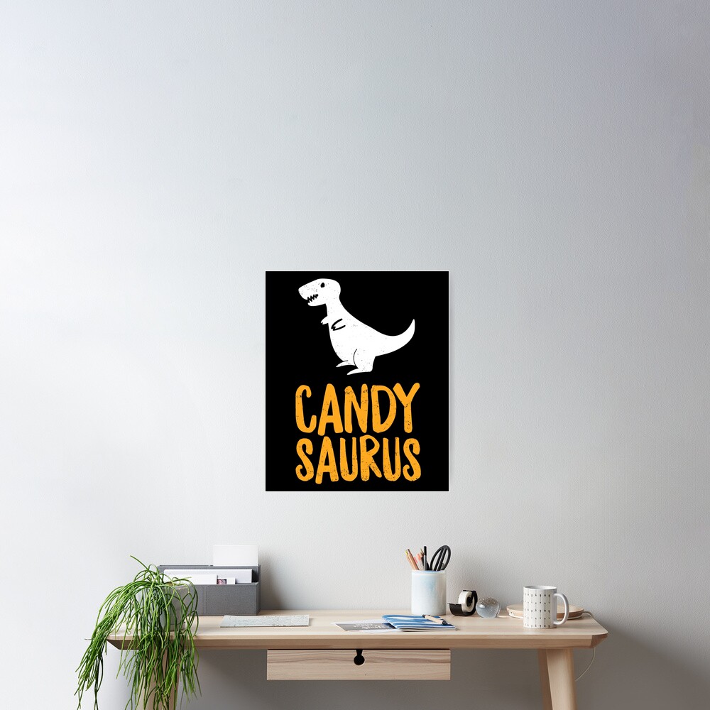 candy saurus shirt