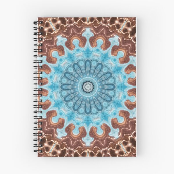Item preview, Copper and Apatite Mandala designed and sold by Roanemermaid.