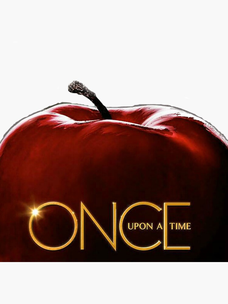 Once upon a time apple by LadyJaneSparrow