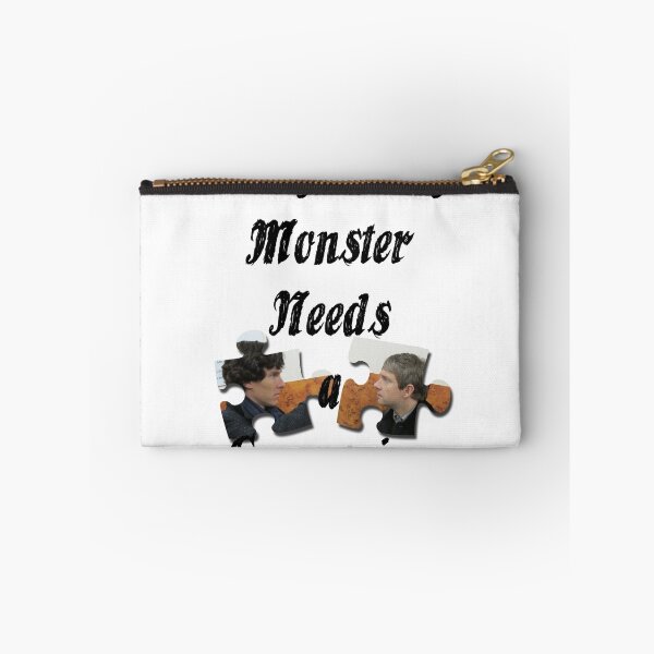 Artikelvorschau, Jedes einsame Monster ... [Black / Johnlock] entworfen und verkauft von thescudders.