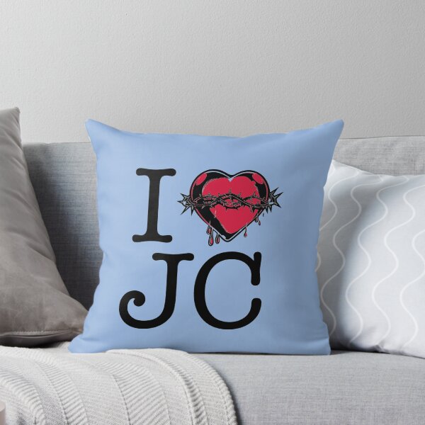 Item preview, I Love Jesus Christ designed and sold by abbazabba.