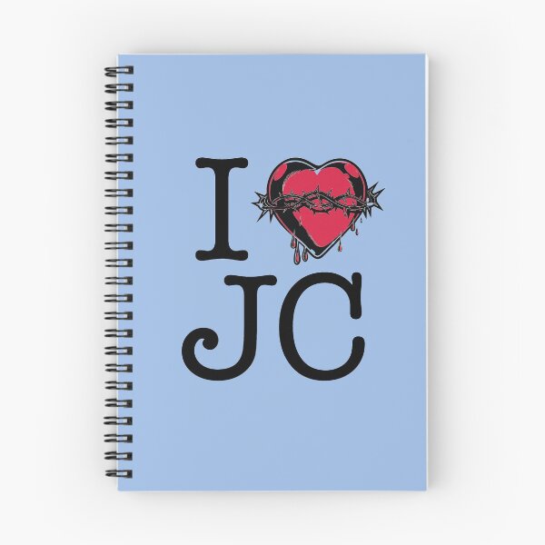 Item preview, I Love Jesus Christ designed and sold by abbazabba.