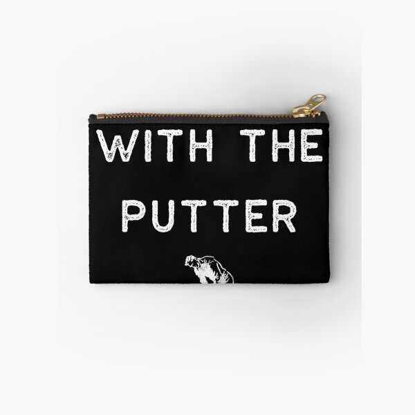 Item preview, Golf Shirt One With The Putter White Golfing Golfers Funny Dad Gift designed and sold by threadsmonkey.
