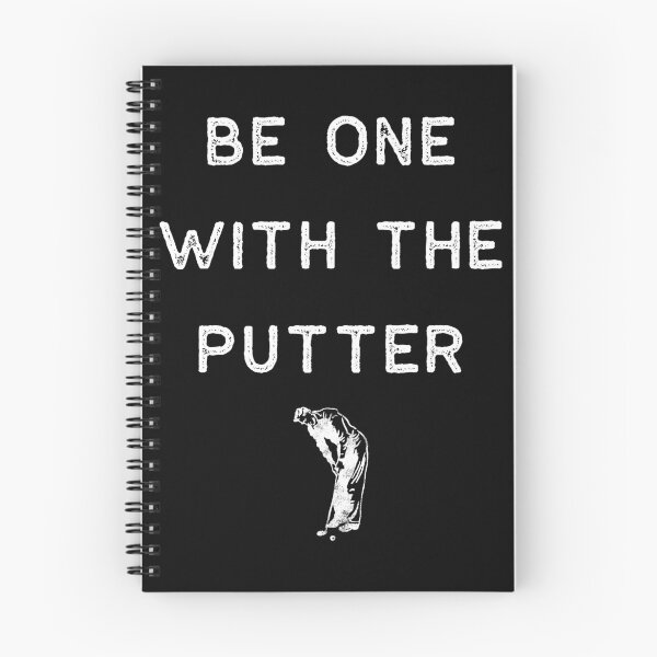 Item preview, Golf Shirt One With The Putter White Golfing Golfers Funny Dad Gift designed and sold by threadsmonkey.