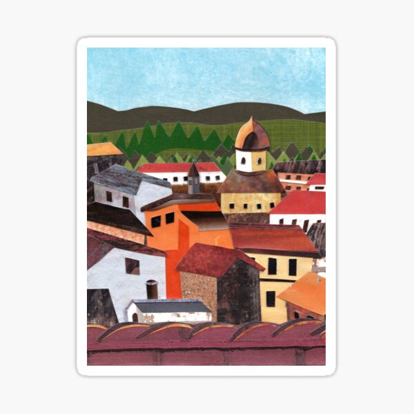 Tuscany Sticker