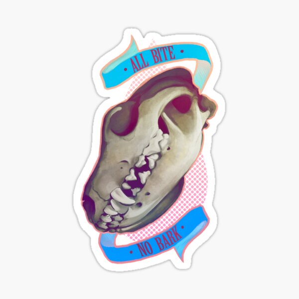 Item preview, All Bite, No Bark designed and sold by Dailen Ogden.