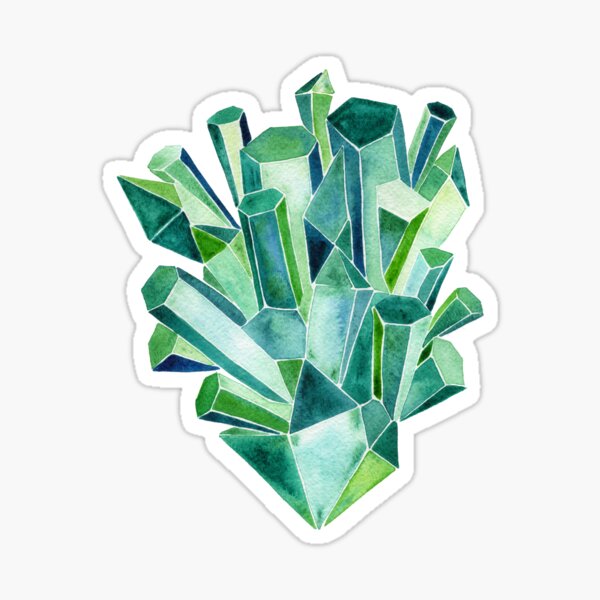 Chaos Emeralds Sticker for Sale by HybridSketches