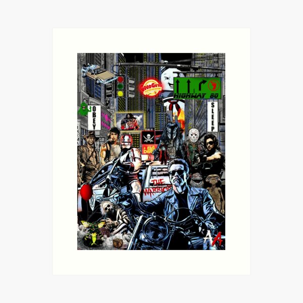 Item preview, the 80s designed and sold by American Artist Designs.