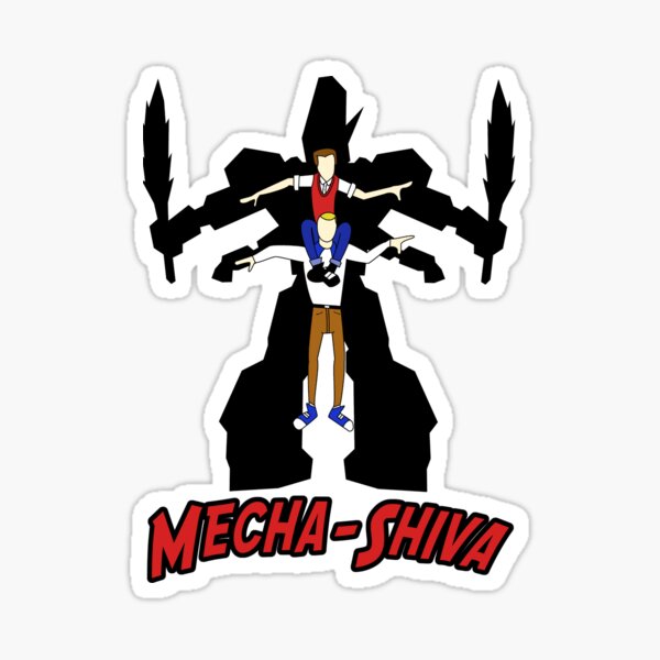 Mecha Shiva! Sticker