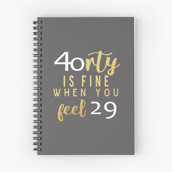 Item preview, Funny Forty Feel 29 gift Design designed and sold by LGamble12345.