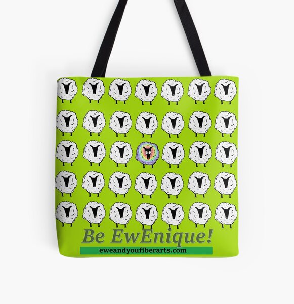 Be EwEnique All Over Print Tote Bag